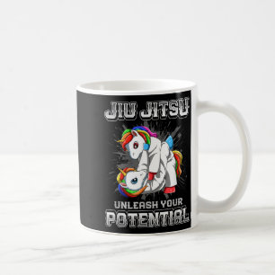 Brazilian Jiu Jitsu MMA and Grappling BJJ Fighting Coffee Mug