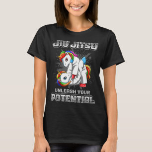 Brazilian Jiu Jitsu MMA and Grappling BJJ Fighting T-Shirt