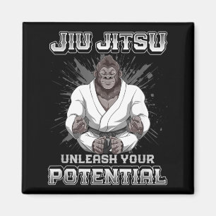 Brazilian Jiu Jitsu MMA and Grappling BJJ Magnet