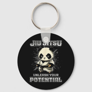 Brazilian Jiu Jitsu MMA and Grappling BJJ Panda Key Ring