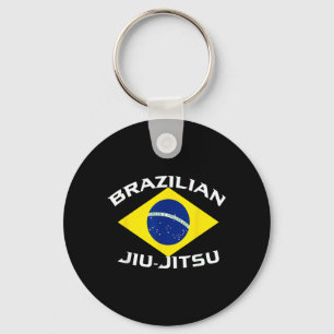 Brazilian Jiu-Jitsu - MMA BJJ and Grappling Gift Key Ring