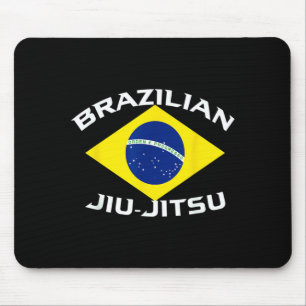 Brazilian Jiu-Jitsu - MMA BJJ and Grappling Gift Mouse Pad