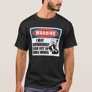Brazilian Jiu Jitsu Mma Bjj Hugger Warning I May T-Shirt