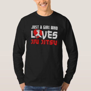 Brazilian Jiu Jitsu Mma Bjj Hugger Women Mother Ju T-Shirt
