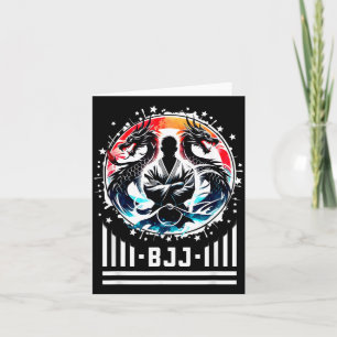 Brazilian Jiu Jitsu MMA BJJ Shirt MMA Shirt Jiu Card