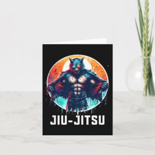 Brazilian Jiu Jitsu MMA BJJ Shirt MMA Shirt Jiu Card
