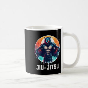 Brazilian Jiu Jitsu MMA BJJ Shirt MMA Shirt Jiu Coffee Mug