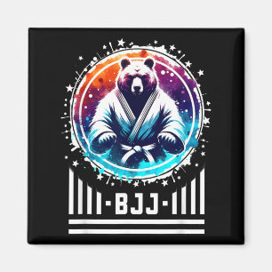 Brazilian Jiu Jitsu MMA BJJ Shirt MMA Shirt Jiu Magnet
