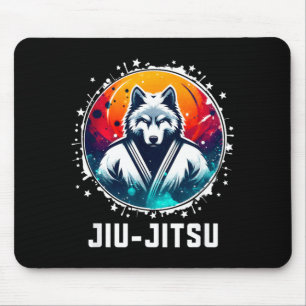 Brazilian Jiu Jitsu MMA BJJ Shirt MMA Shirt Jiu Mouse Pad