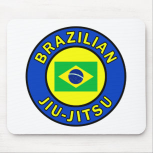 Brazilian Jiu Jitsu Mouse Pad