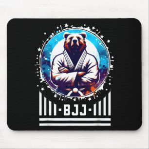Brazilian Jiu Jitsu Mouse Pad