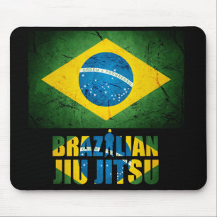 Brazilian Jiu Jitsu Mouse Pad - MMA Mouse Mat