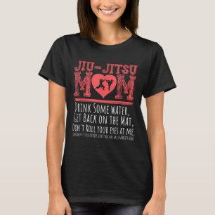 Brazilian Jiu Jitsu Mum BJJ Japanese Martial Arts T-Shirt