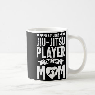 Brazilian Jiu Jitsu Mum BJJ Martial Arts Funny Coffee Mug