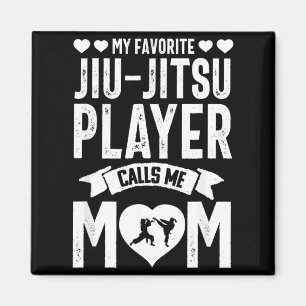 Brazilian Jiu Jitsu Mum BJJ Martial Arts Funny Magnet