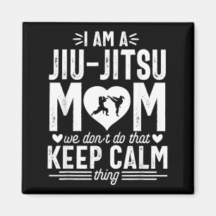 Brazilian Jiu Jitsu Mum BJJ Martial Arts Funny Magnet