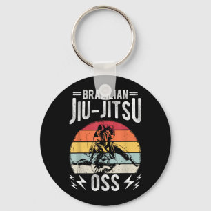 Brazilian Jiu-Jitsu OSS Brazilian Jiu-Jitsu BJJ Key Ring