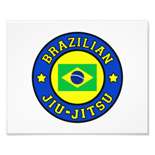 Brazilian Jiu Jitsu Photo Print