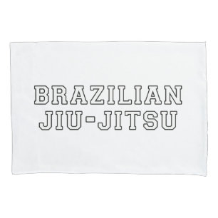 Brazilian Jiu Jitsu Pillowcase