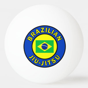 Brazilian Jiu Jitsu Ping Pong Ball