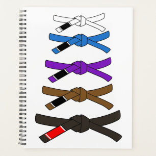 Brazilian Jiu-Jitsu Planner