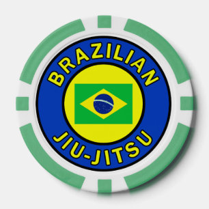 Brazilian Jiu Jitsu Poker Chips