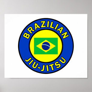 Brazilian Jiu Jitsu Poster