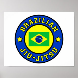 Brazilian Jiu Jitsu Poster