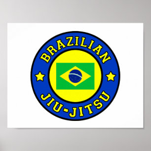 Brazilian Jiu Jitsu Poster