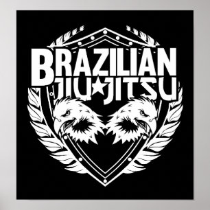 Brazilian Jiu Jitsu Poster