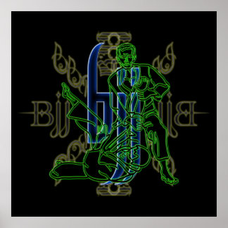 Brazilian Jiu Jitsu Poster