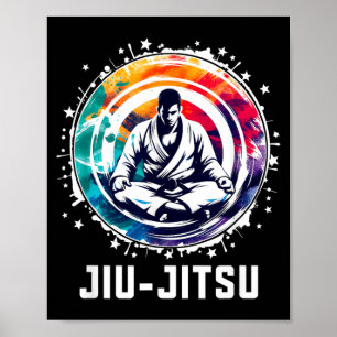 Brazilian Jiu Jitsu Poster