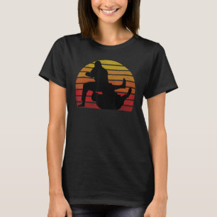 Brazilian Jiu Jitsu Retro Jiu Jitsu Compression Ji T-Shirt