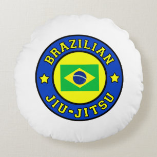 Brazilian Jiu Jitsu Round Cushion
