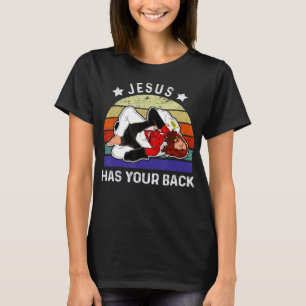 Brazilian Jiu Jitsu Shirt Jesus Shirt Jesus Has Yo