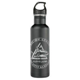 Brazilian Jiu-Jitsu Shirt - Relson Gracie Clevelan 710 Ml Water Bottle