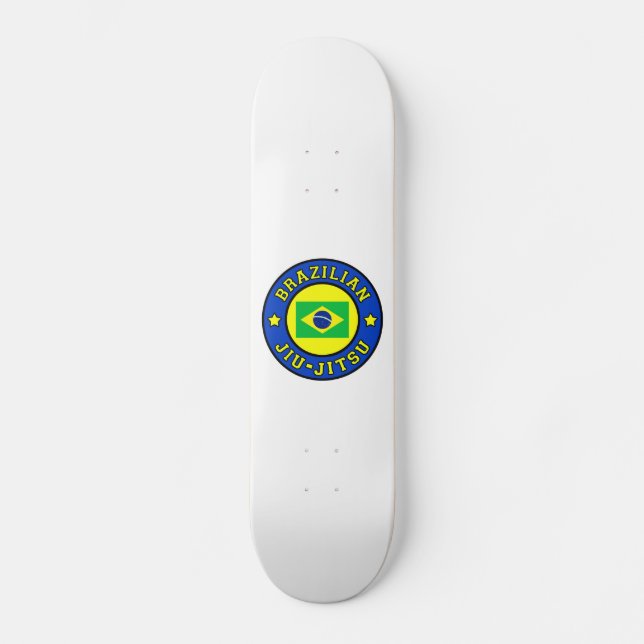 Brazilian Jiu Jitsu Skateboard (Front)