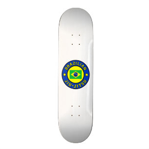 Brazilian Jiu Jitsu Skateboard