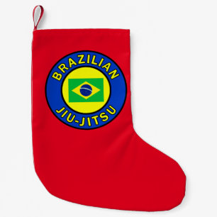 Brazilian Jiu Jitsu Small Christmas Stocking