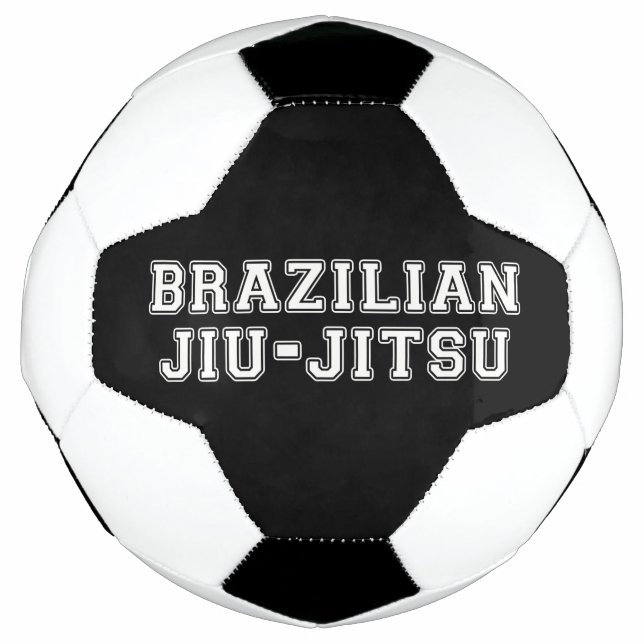 Brazilian Jiu Jitsu Soccer Ball (Front)