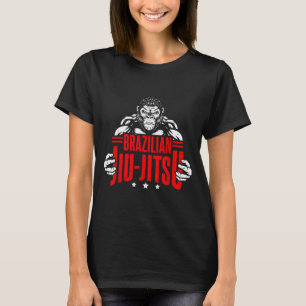 Brazilian Jiu-Jitsu Srt BJJ Fighting Martial Arts T-Shirt