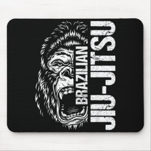 Brazilian Jiu-Jitsu Srt BJJ Fighting MMA Fight Mouse Pad