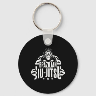Brazilian Jiu-Jitsu Srt BJJ Fighting MMA Fighting Key Ring