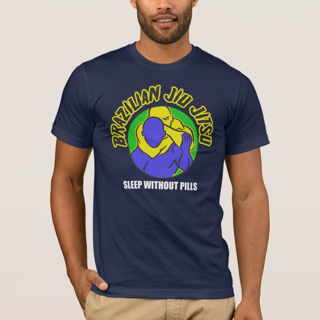 Brazilian Jiu Jitsu T-Shirt (Front)