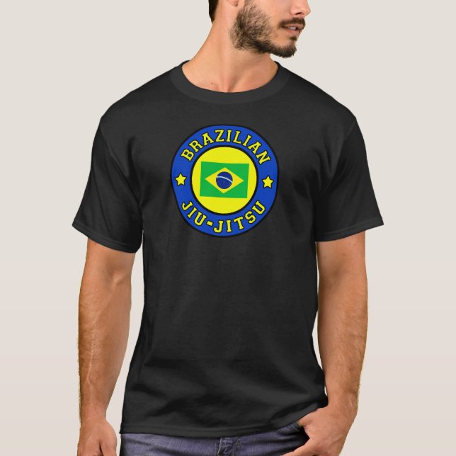 Brazilian Jiu Jitsu T-Shirt (Front)