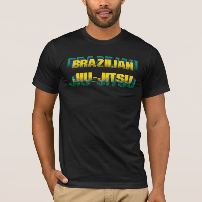 Brazilian Jiu-Jitsu T-Shirt (Front)