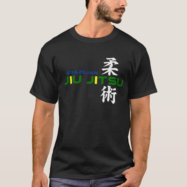 Brazilian Jiu Jitsu: Take a Choke? Front & Back T-Shirt (Front)