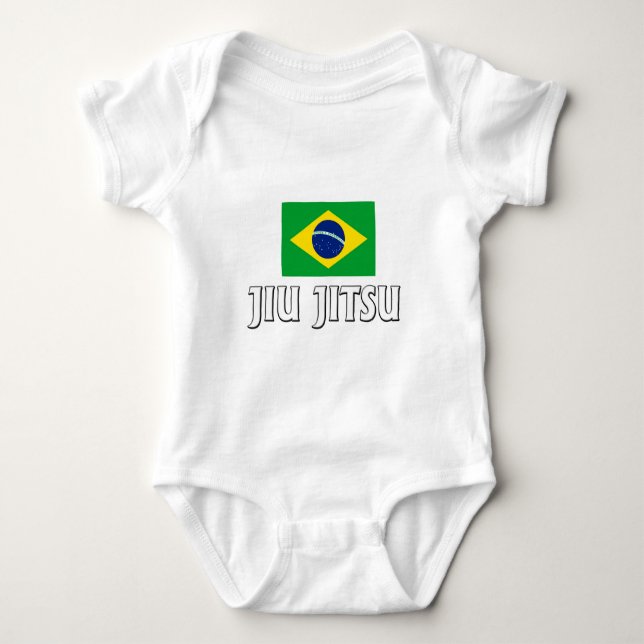 Brazilian Jiu Jitsu Tee (Front)