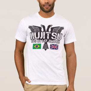 Brazilian Jiu Jitsu UK  T-shirt