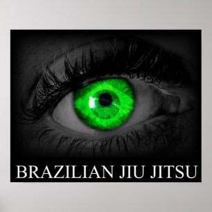 Brazilian Jiu Jitsu - Vision Poster